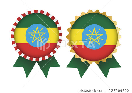 Vector Medal Set Designs of Ethiopia Template Vector Medal Set Designs of Ethiopia Template 127309700