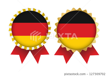 Vector Medal Set Designs of Germany Template Vector Medal Set Designs of Germany Template 127309702