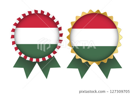 Vector Medal Set Designs of Hungary Template Vector Medal Set Designs of Hungary Template 127309705