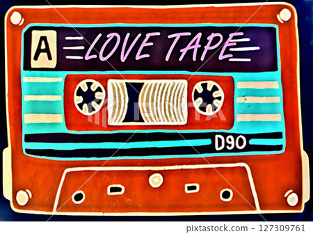 Memories of a love can also be grouped together in an audio cassette like this one. 127309761