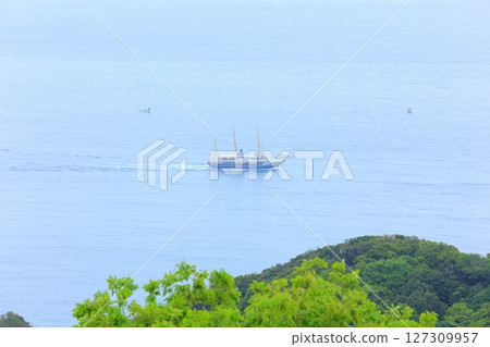 兵庫縣大鳴門橋紀念館 從渦流眺望 127309957