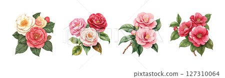 Pink Red and White Rose Bouquets Floral Arrangements for Design Inspiration Pink Red and White Rose Bouquets Floral Arrangements for Design Inspiration 127310064