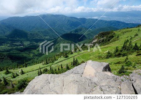 Nagano Prefecture_View from Ogatoh of Utsukushigahara Plateau 6_August 2024 127310205