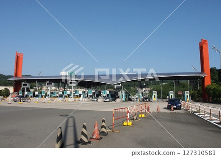 “奈良門”第二阪奈路古瀨收費站[奈良縣生駒市] 127310581