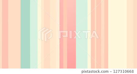 Pastel Vertical Stripes Elegant Background Design 127310668