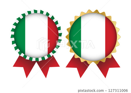Vector Medal Set Designs of Italy Template Vector Medal Set Designs of Italy Template 127311006