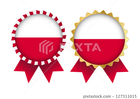 Vector Medal Set Designs of Poland Template Vector Medal Set Designs of Poland Template 127311015