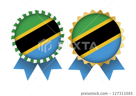 Vector Medal Set Designs of Tanzania Template Vector Medal Set Designs of Tanzania Template 127311085