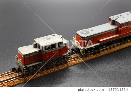 N gauge model train N gauge model train 127311234