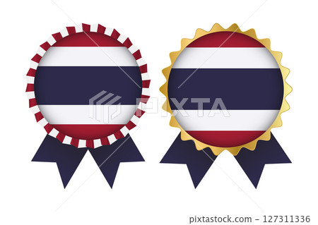 Vector Medal Set Designs of Thailand Template Vector Medal Set Designs of Thailand Template 127311336