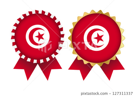 Vector Medal Set Designs of Tunisia Template Vector Medal Set Designs of Tunisia Template 127311337