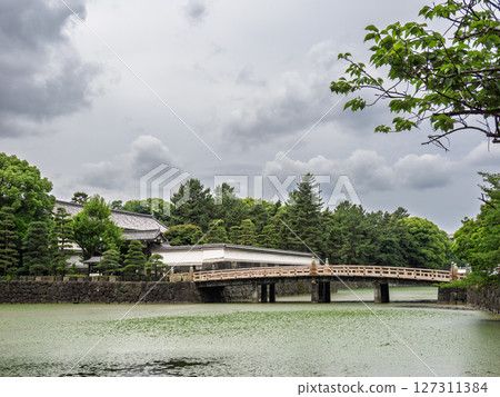 Imperial Palace East Garden Hirakawa Gate and Hirakawa Bridge Imperial Palace East Garden Hirakawa Gate and Hirakawa Bridge 127311384
