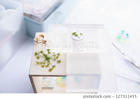 Resin key holder 127311455