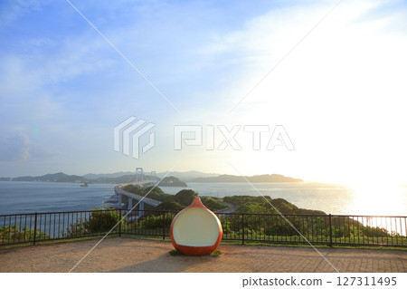 Hyogo Prefecture Roadside Station Uzushio in Uzumachi Terrace, where you can see the Onaruto Bridge Hyogo Prefecture Roadside Station Uzushio in Uzumachi Terrace, where you can see the Onaruto Bridge 127311495