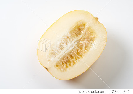 Image of Korean summer fruit, Chamae (참외) Image of Korean summer fruit, Chamae (참외) 127311765