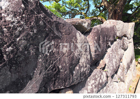 松江市松江城石牆雕刻密碼 127311793