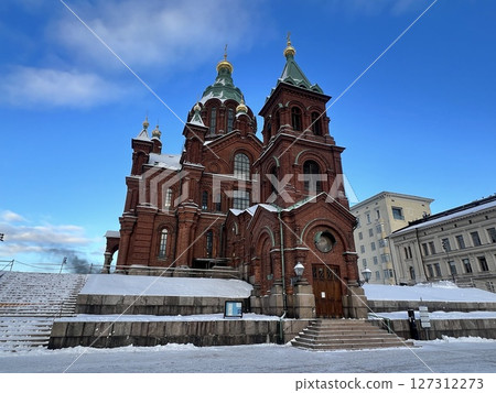 Helsinki Uspensky Temple Helsinki Uspensky Temple 127312273