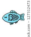 12星座插圖（雙魚座） 127312473