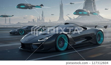 未來跑車 127312604