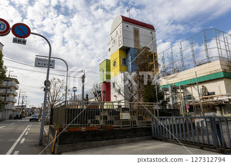 大阪淀川警察署東三國警察崗亭（2025年2月拍攝） 127312794