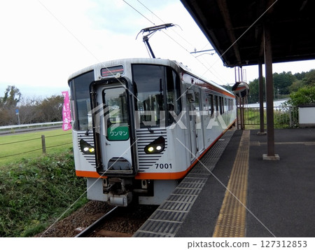 Ichibata Electric Railway Matsue Vogel Park Station (Shimane Prefecture) 127312853