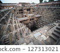 [2025 印度] 世界上最大的階梯井，Chand Baori階梯井 127313021