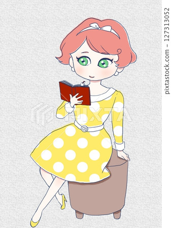 Retro Modern Girl Retro Modern Girl 127313052