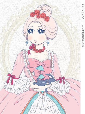 Retro Rococo Princess Retro Rococo Princess 127313053