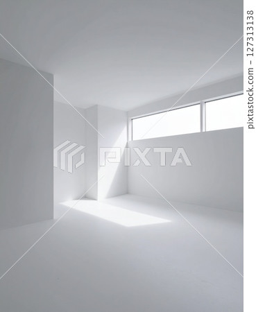 White simple room 127313138