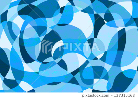Curved mosaic-like color surface composition 1-21 127313168