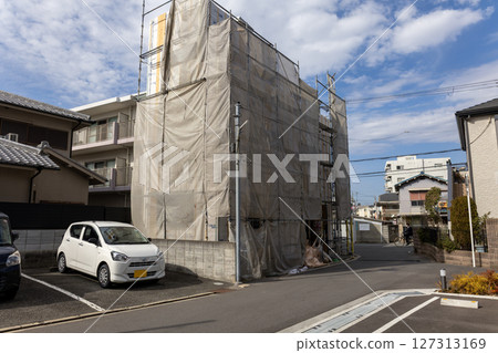 New construction building 127313169