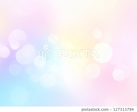 Pastel colored bokeh 1 127313794