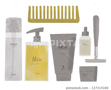 男士保養套裝 127314160