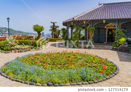 (Nagasaki Prefecture) Glover Garden and Mansion, sunny day (Nagasaki Prefecture) Glover Garden and Mansion, sunny day 127314279