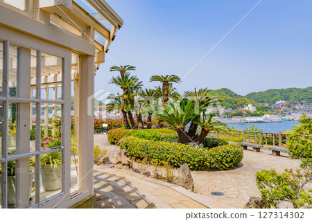 (Nagasaki Prefecture) Glover Garden and Mansion, sunny day 127314302