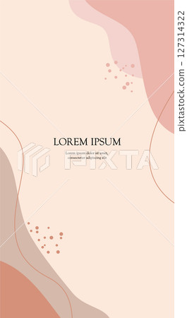 Abstract background design material (vector) Abstract background design material (vector) 127314322