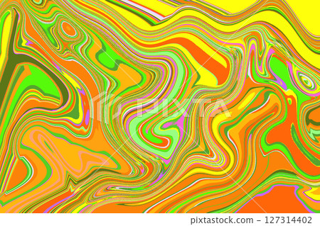 Retro marble pattern 1-4-1 127314402