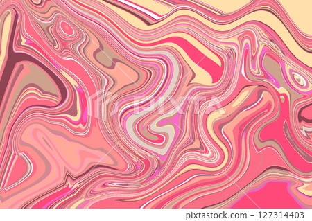 復古大理石圖案 1-4-16 127314403