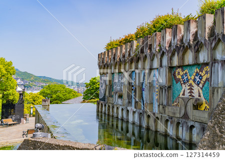 (Nagasaki Prefecture) Glover Garden, sunny day 127314459