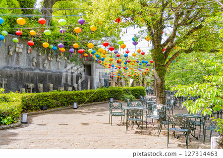 (長崎縣)哥拉巴花園,晴天 (長崎縣)哥拉巴花園,晴天 127314463