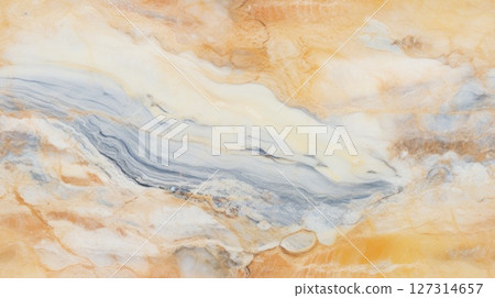 abstract marble texture agate yellow gold, ai 127314657