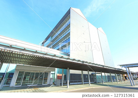Scenery of Inuyama City Hall, Inuyama City, Aichi Prefecture Scenery of Inuyama City Hall, Inuyama City, Aichi Prefecture 127315361