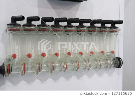 Innovative Clear Water Flow Control System with Multiple Valves for optimal fluid management 127315650