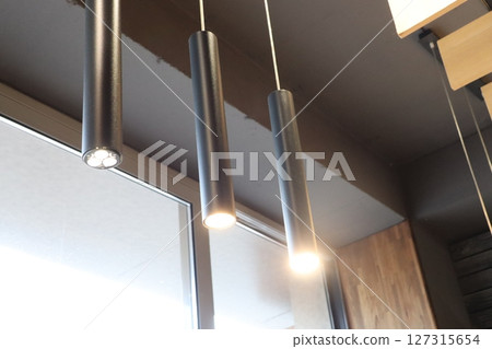 Modern Pendant Lighting A Key Element in Enhancing Contemporary Interior Spaces Aesthetic 127315654