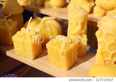 Discover our Handcrafted Beeswax Candles in various shapes and sizes for any occasion Discover our Handcrafted Beeswax Candles in various shapes and sizes for any occasion 127315687