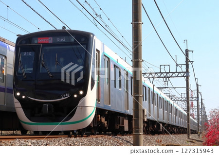 [DT] Tokyu Denentoshi Line 2020 Series Train (Tobu Isesaki Line Direct) 127315943