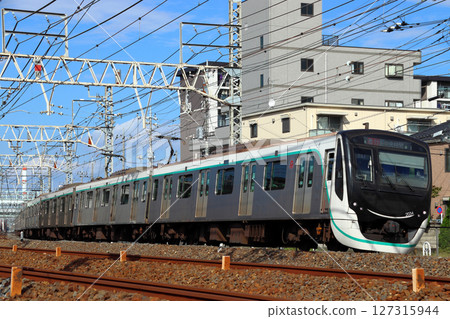 [DT] 東急田園都會線2020系列列車（東武晴空塔線直達） 127315944