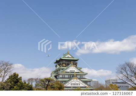 春天的大阪城（2025年4月拍攝） 127316067