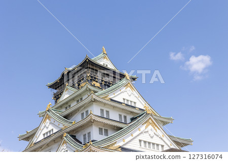春天的大阪城(2025年4月拍攝) 春天的大阪城(2025年4月拍攝) 127316074