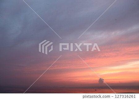 關西世博會場的夜景 關西世博會場的夜景 127316261
